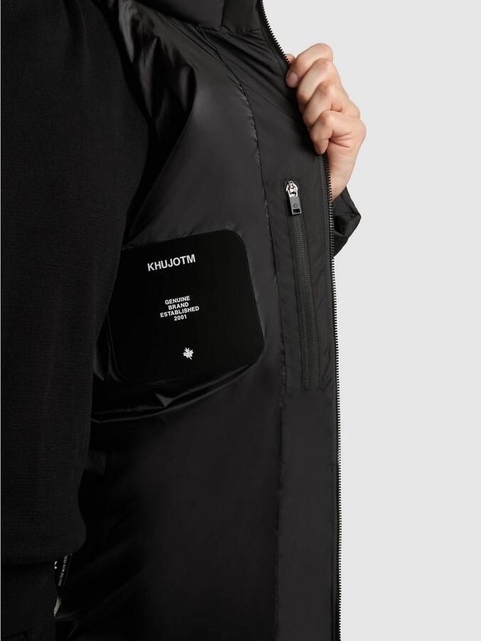 Khujo Gewatteerde jas SIRAM2 met veel praktische details - Foto 4