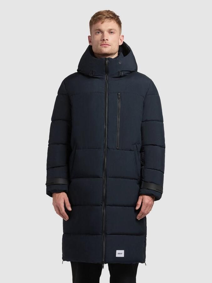 Khujo Gewatteerde jas SIRAM2 met veel praktische details - Foto 2