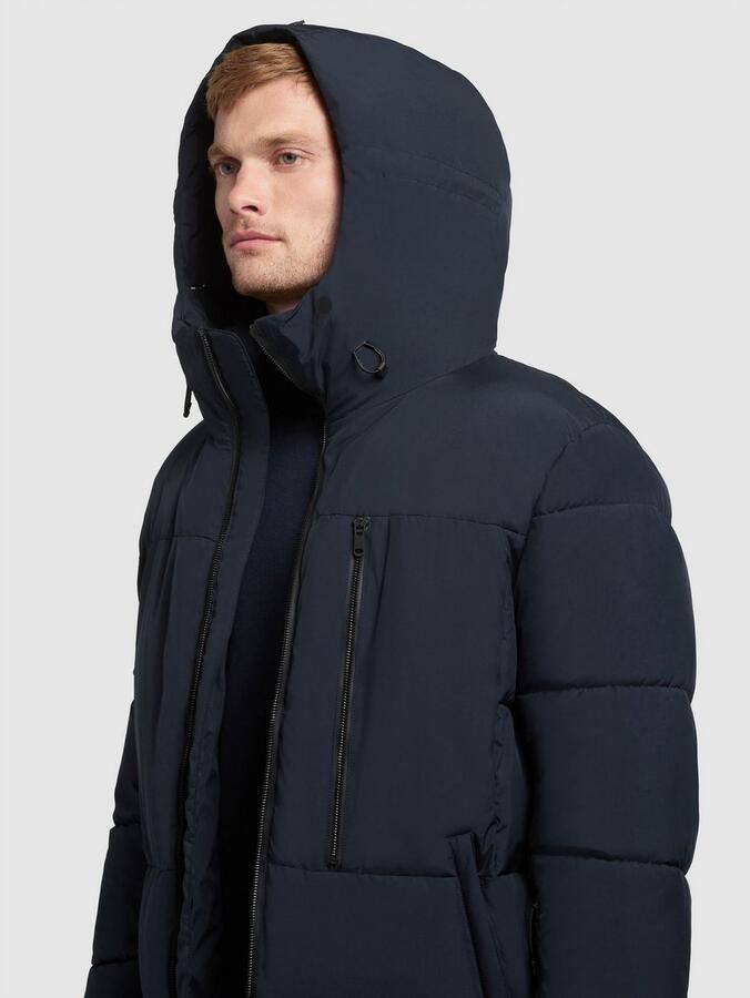 Khujo Gewatteerde jas SIRAM2 met veel praktische details - Foto 4