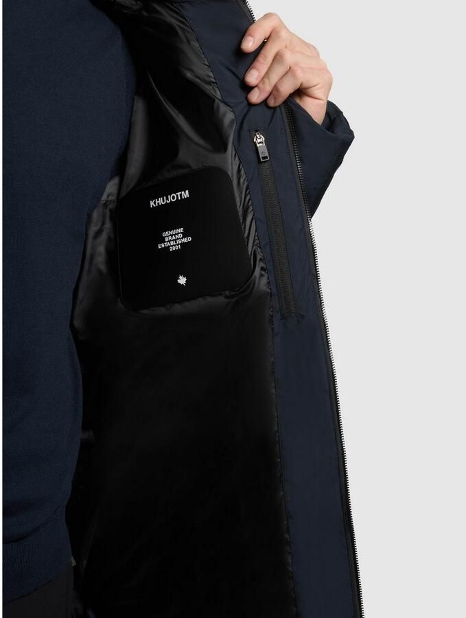 Khujo Gewatteerde jas SIRAM2 met veel praktische details