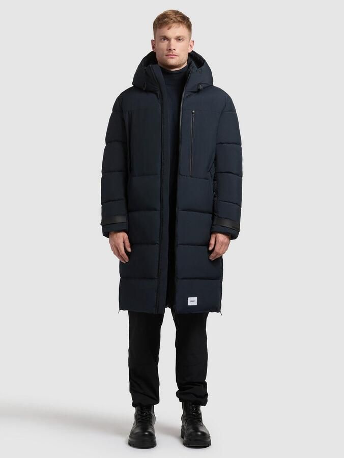 Khujo Gewatteerde jas SIRAM2 met veel praktische details - Foto 5