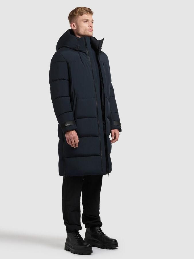 Khujo Gewatteerde jas SIRAM2 met veel praktische details - Foto 7