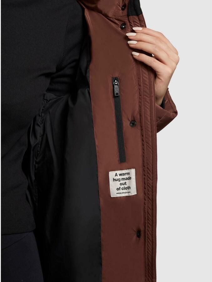 Khujo Gewatteerde jas SONJE6