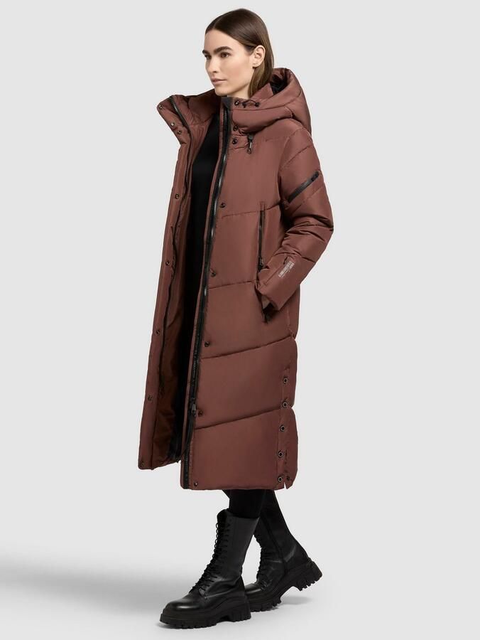 Khujo Gewatteerde jas SONJE6 - Foto 4