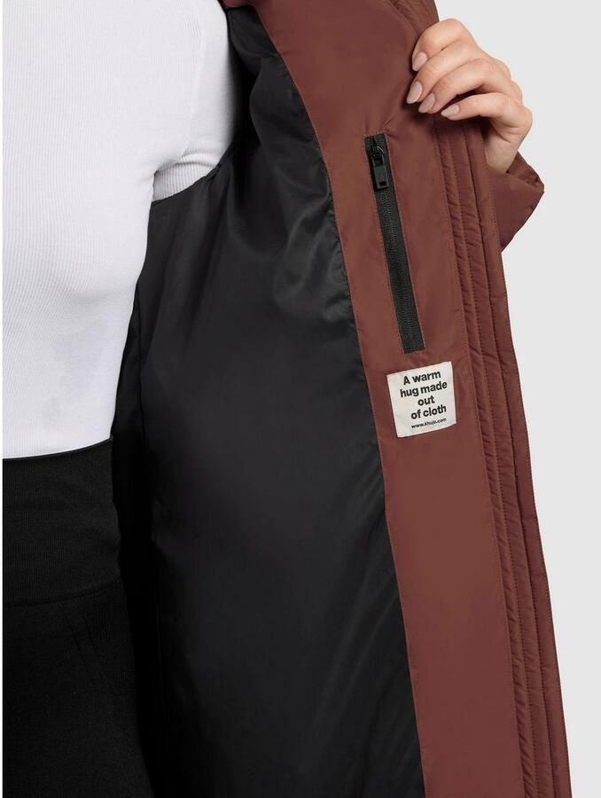 Khujo Gewatteerde jas SOULANI4