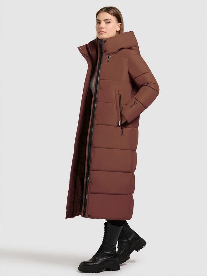 Khujo Gewatteerde jas SOULANI4 - Foto 4