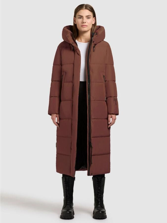 Khujo Gewatteerde jas SOULANI4 - Foto 5