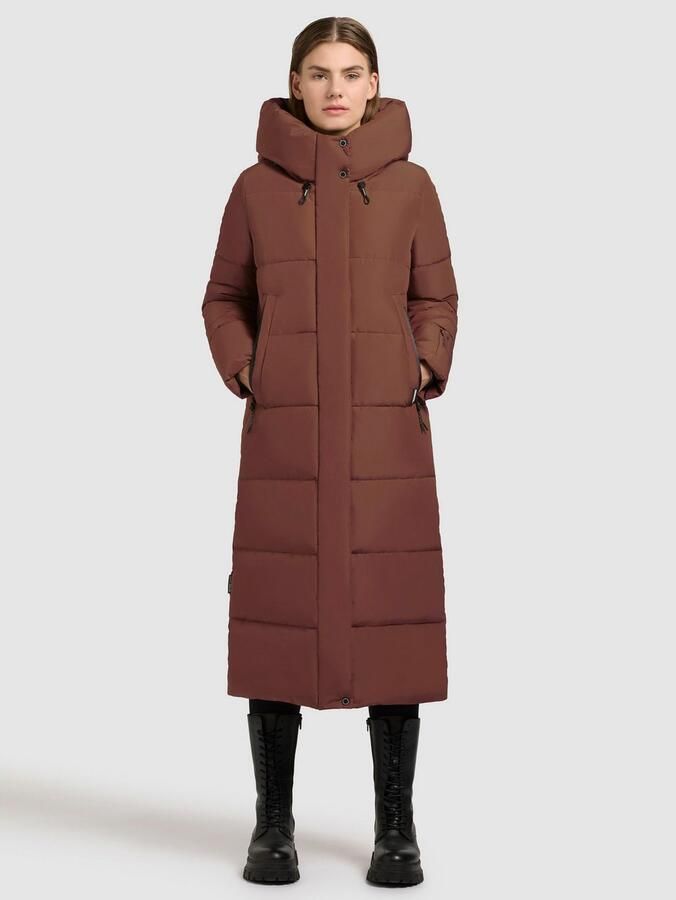 Khujo Gewatteerde jas SOULANI4 - Foto 6