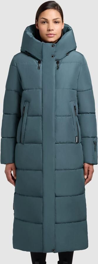 Khujo Gewatteerde jas SOULANI4 waterafstotende coating op de zakken met ritssluiting - Foto 9