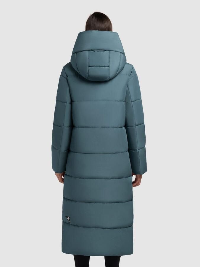 Khujo Gewatteerde jas SOULANI4 waterafstotende coating op de zakken met ritssluiting - Foto 2