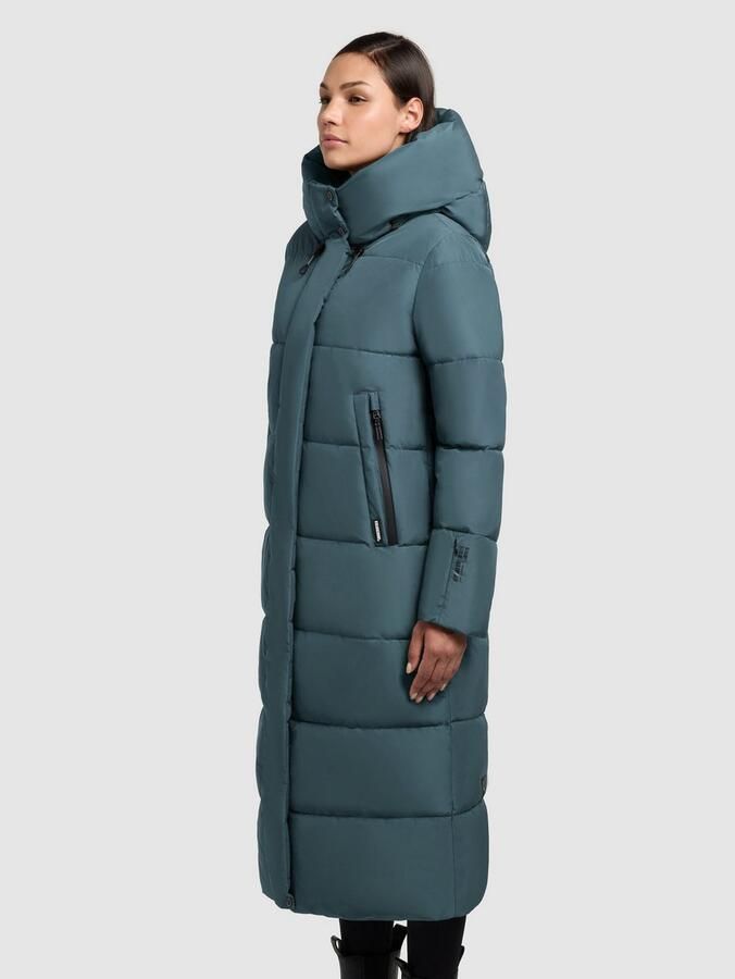 Khujo Gewatteerde jas SOULANI4 waterafstotende coating op de zakken met ritssluiting - Foto 3