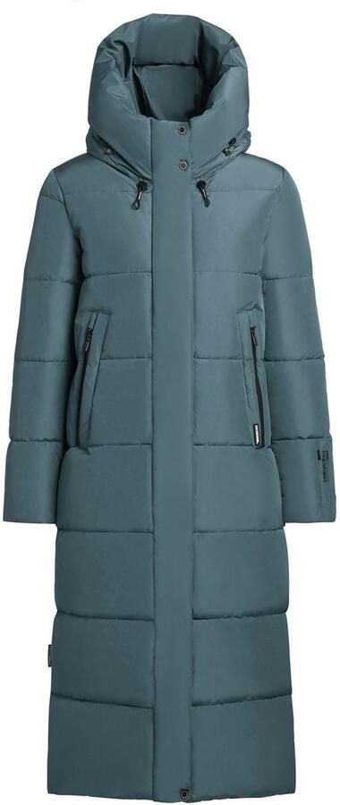 Khujo Gewatteerde jas SOULANI4 waterafstotende coating op de zakken met ritssluiting - Foto 8