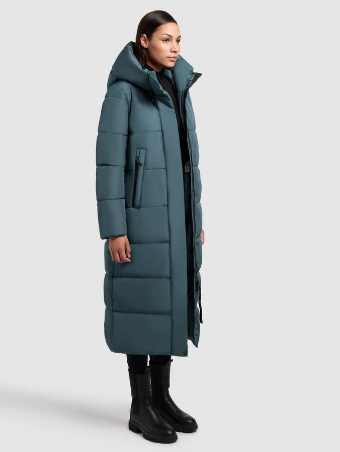 Khujo Gewatteerde jas SOULANI4 waterafstotende coating op de zakken met ritssluiting - Foto 6