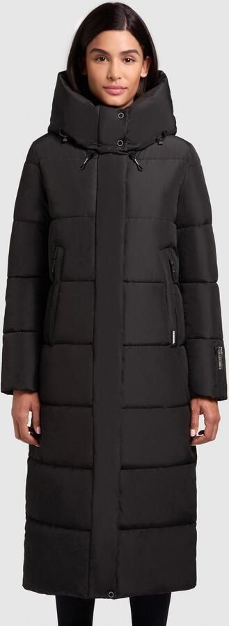 Khujo Gewatteerde jas SOULANI4 waterafstotende coating op de zakken met ritssluiting - Foto 9