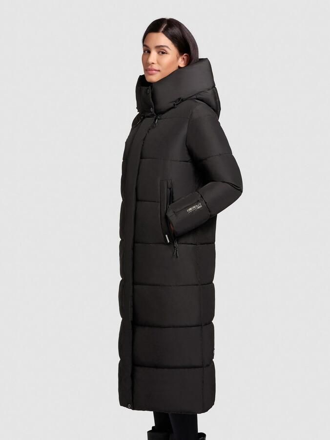 Khujo Gewatteerde jas SOULANI4 waterafstotende coating op de zakken met ritssluiting - Foto 3