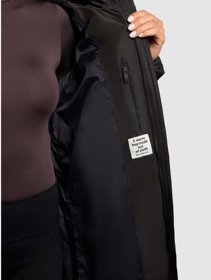 Khujo Gewatteerde jas SOULANI4 waterafstotende coating op de zakken met ritssluiting