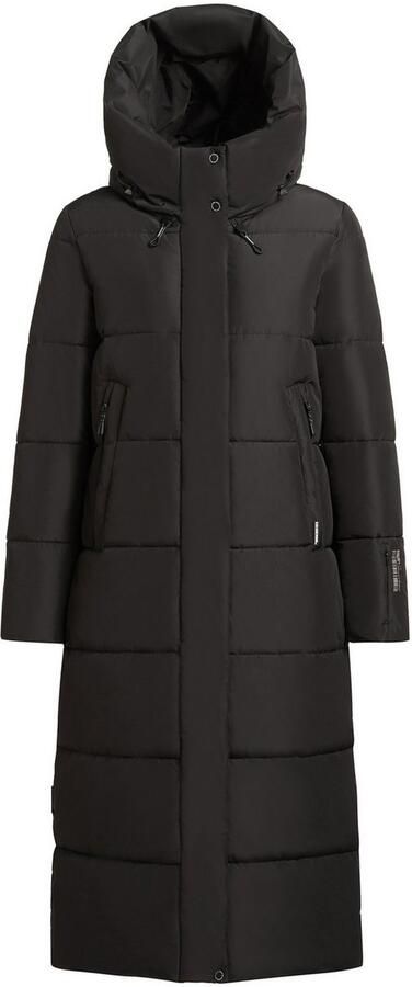 Khujo Gewatteerde jas SOULANI4 waterafstotende coating op de zakken met ritssluiting - Foto 8