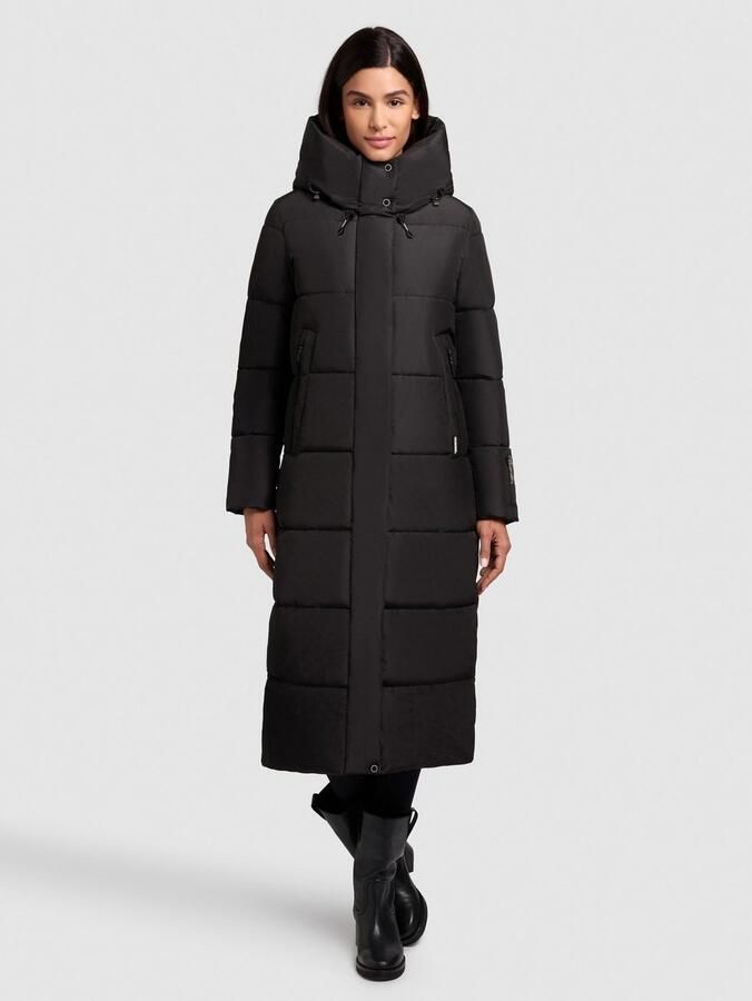 Khujo Gewatteerde jas SOULANI4 waterafstotende coating op de zakken met ritssluiting - Foto 6