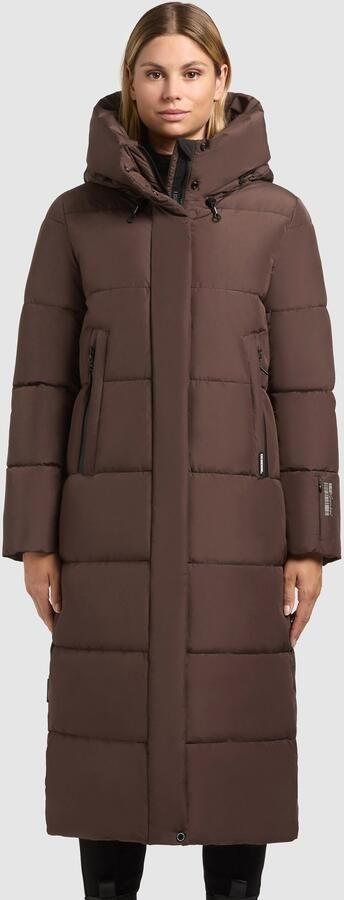 Khujo Gewatteerde jas SOULANI4 waterafstotende coating op de zakken met ritssluiting - Foto 9