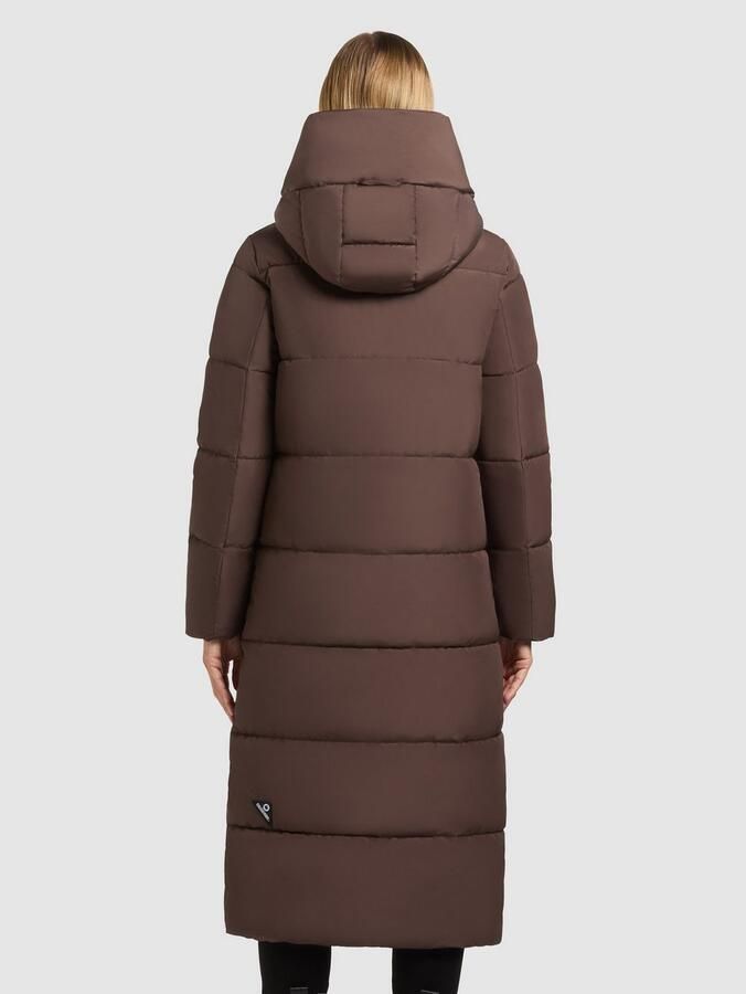 Khujo Gewatteerde jas SOULANI4 waterafstotende coating op de zakken met ritssluiting - Foto 2