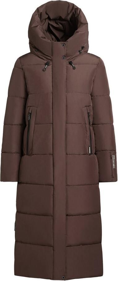 Khujo Gewatteerde jas SOULANI4 waterafstotende coating op de zakken met ritssluiting - Foto 8