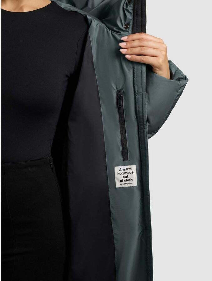 Khujo Gewatteerde jas SOULANI5 MATT - Foto 6