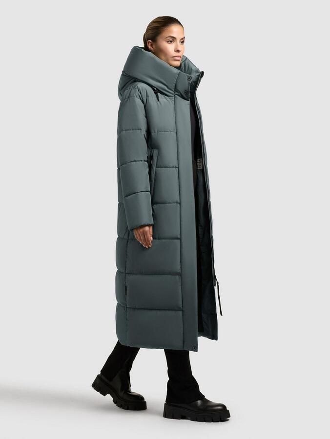 Khujo Gewatteerde jas SOULANI5 MATT