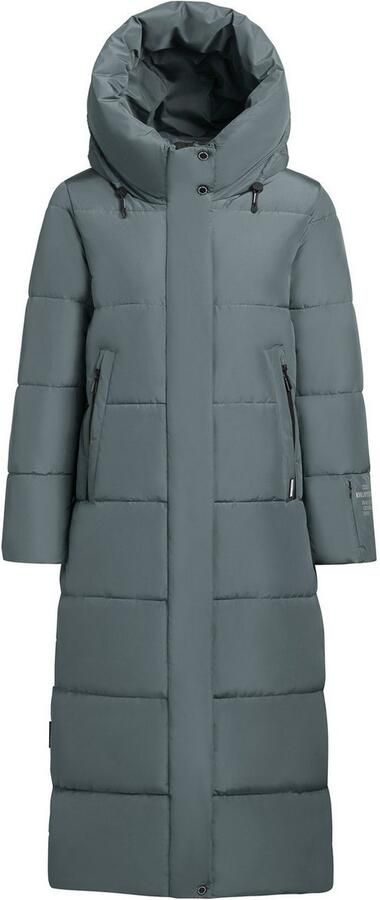 Khujo Gewatteerde jas SOULANI5 MATT - Foto 4