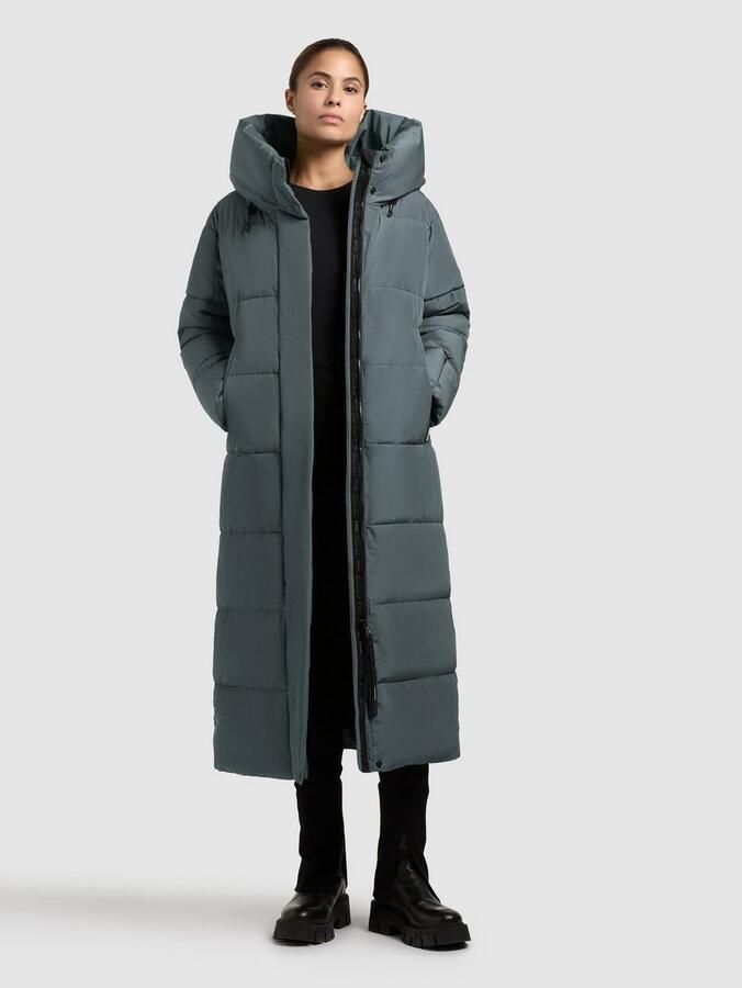 Khujo Gewatteerde jas SOULANI5 MATT - Foto 2