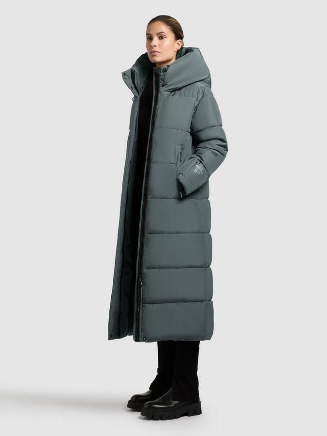 Khujo Gewatteerde jas SOULANI5 MATT - Foto 3