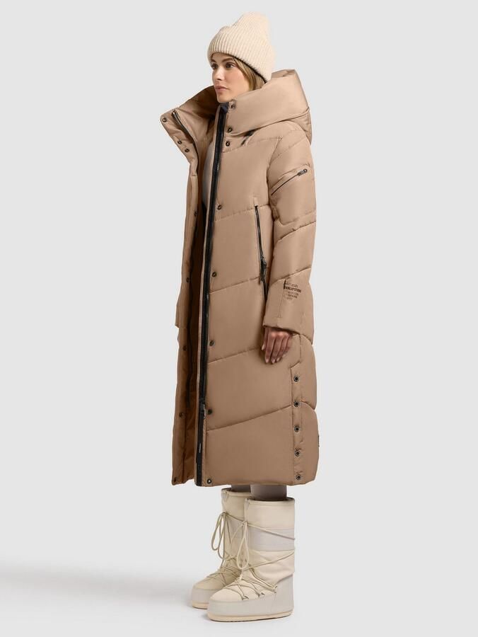 Khujo Gewatteerde jas SOULANI5 MATT - Foto 2