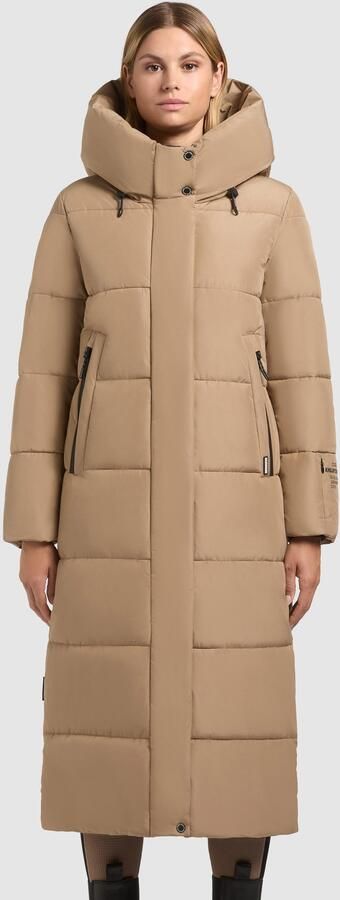 Khujo Gewatteerde jas SOULANI5 MATT - Foto 12