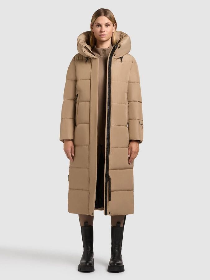 Khujo Gewatteerde jas SOULANI5 MATT - Foto 3