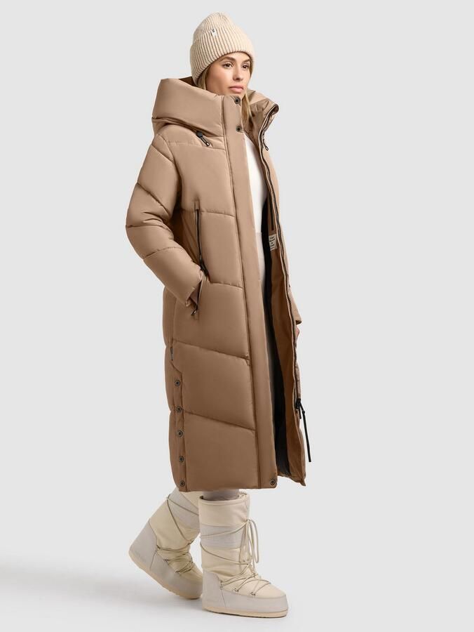 Khujo Gewatteerde jas SOULANI5 MATT - Foto 4