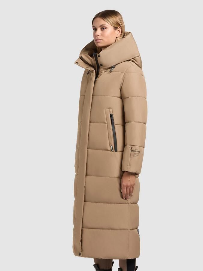 Khujo Gewatteerde jas SOULANI5 MATT - Foto 5