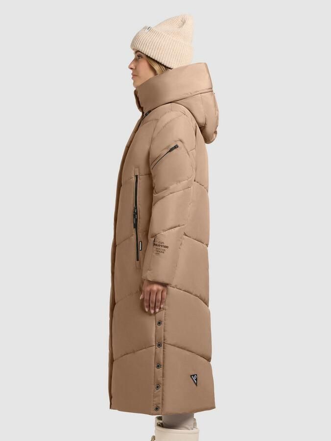 Khujo Gewatteerde jas SOULANI5 MATT - Foto 6