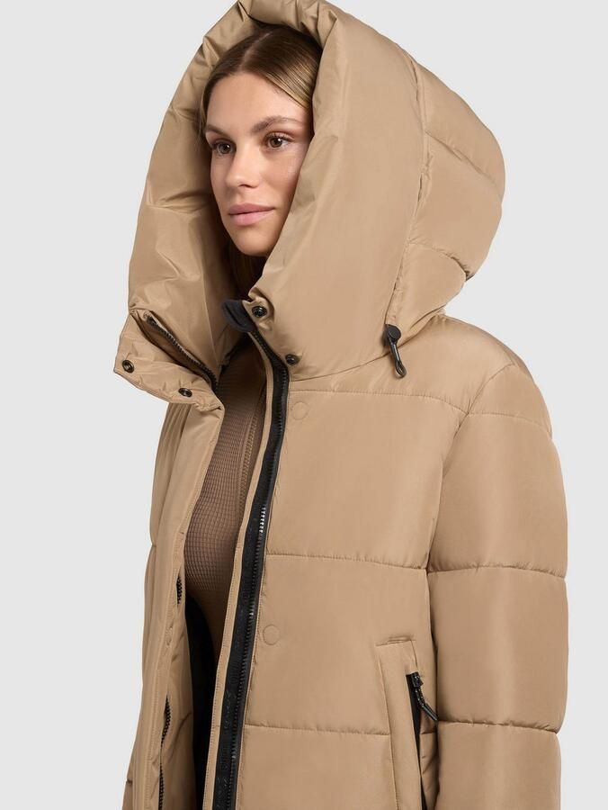 Khujo Gewatteerde jas SOULANI5 MATT - Foto 7