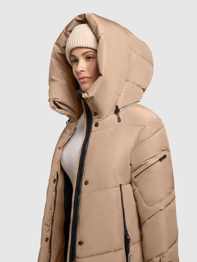 Khujo Gewatteerde jas SOULANI5 MATT - Foto 8