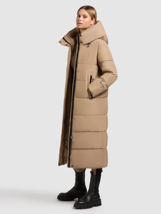 Khujo Gewatteerde jas SOULANI5 MATT - Foto 9