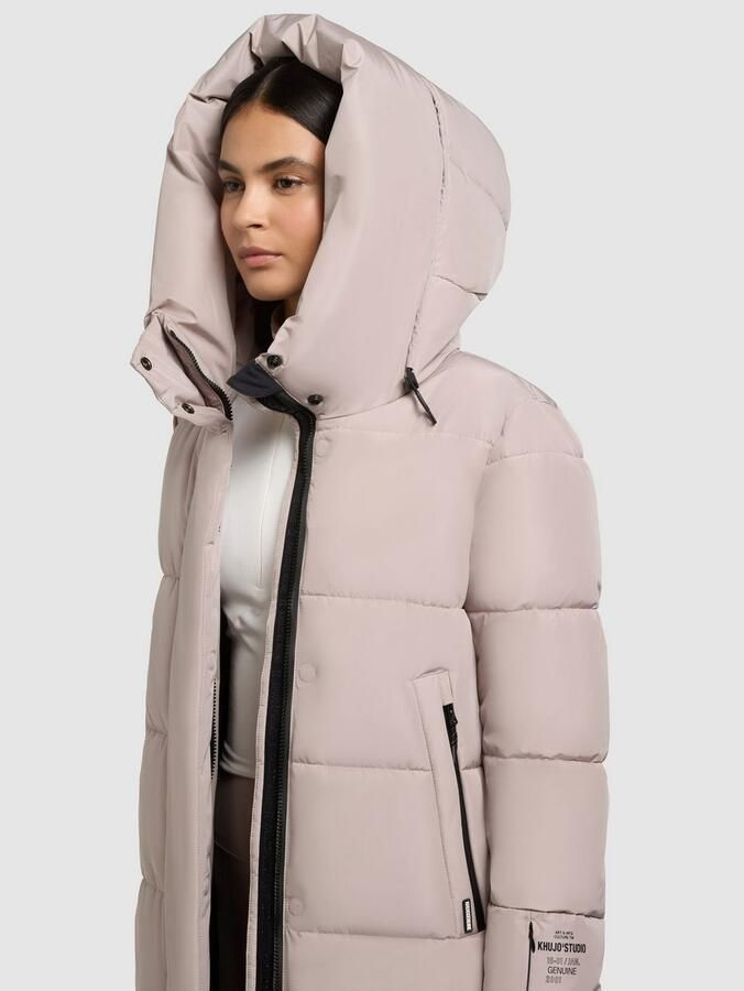 Khujo Gewatteerde jas SOULANI5 MATT - Foto 3