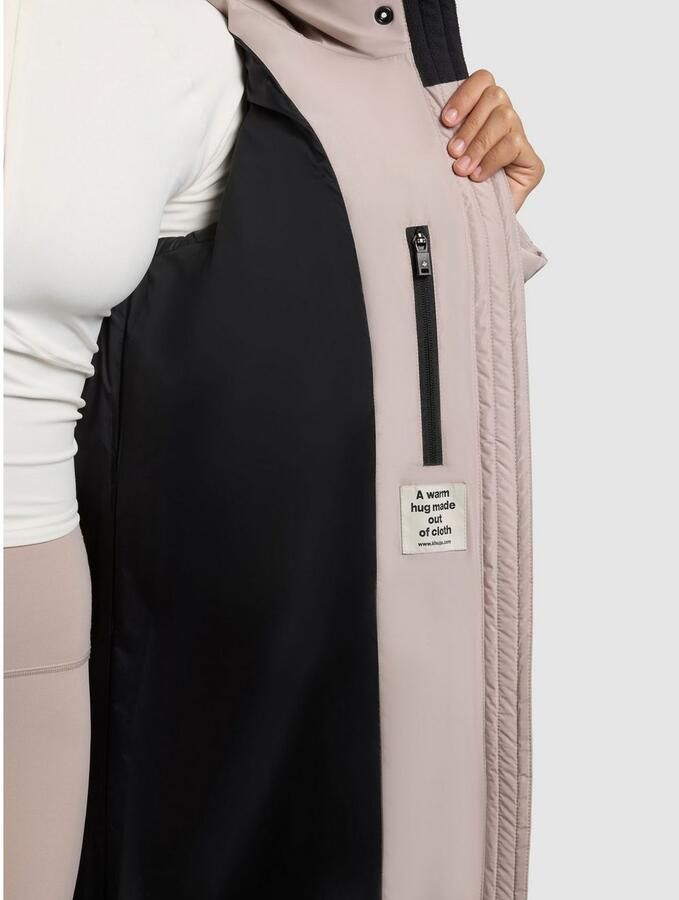 Khujo Gewatteerde jas SOULANI5 MATT