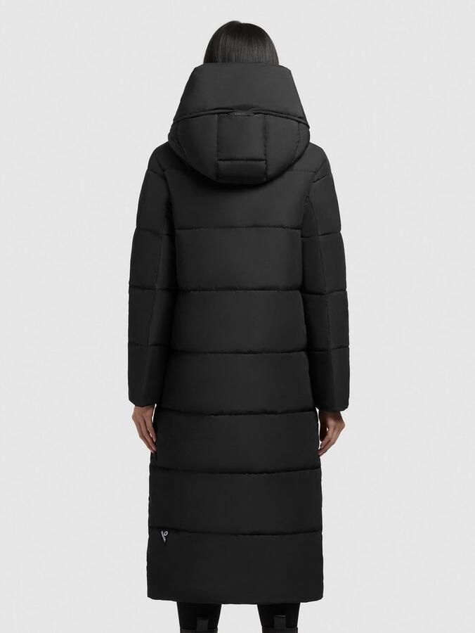 Khujo Gewatteerde jas SOULANI5 MATT