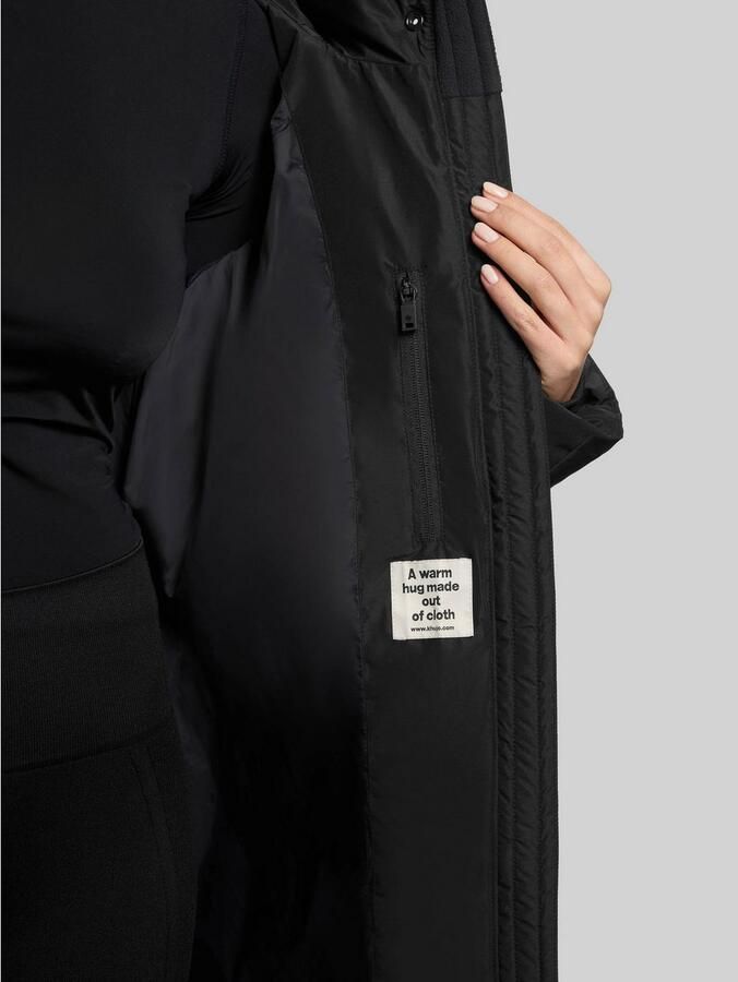 Khujo Gewatteerde jas SOULANI5 MATT - Foto 4