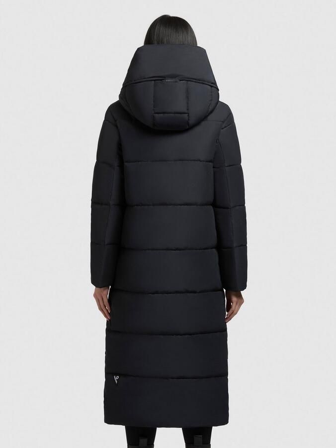 Khujo Gewatteerde jas SOULANI5 MATT