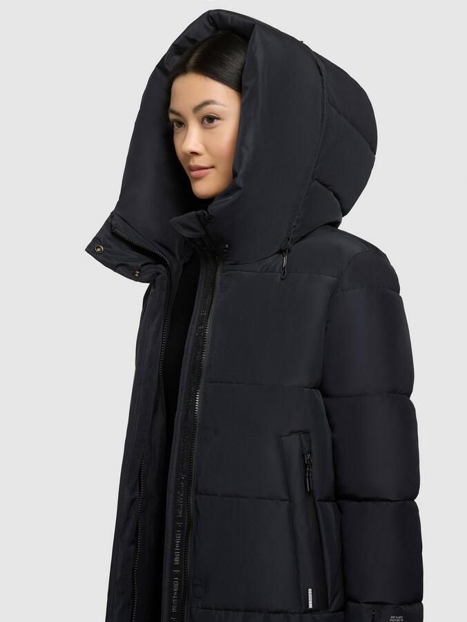 Khujo Gewatteerde jas SOULANI5 MATT - Foto 3