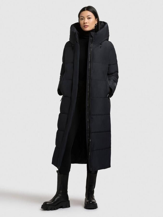 Khujo Gewatteerde jas SOULANI5 MATT - Foto 7