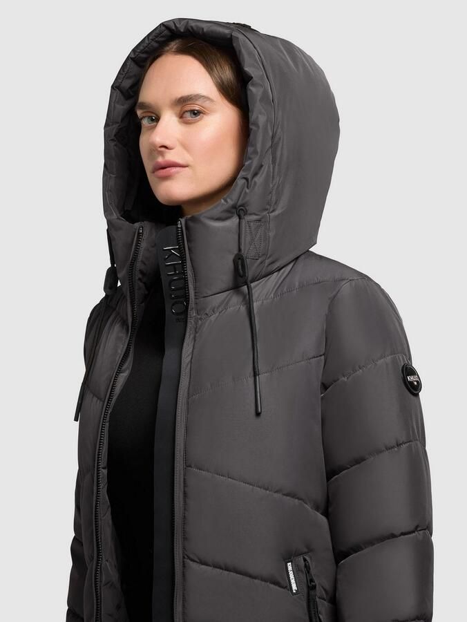 Khujo Gewatteerde jas STAMA - Foto 4