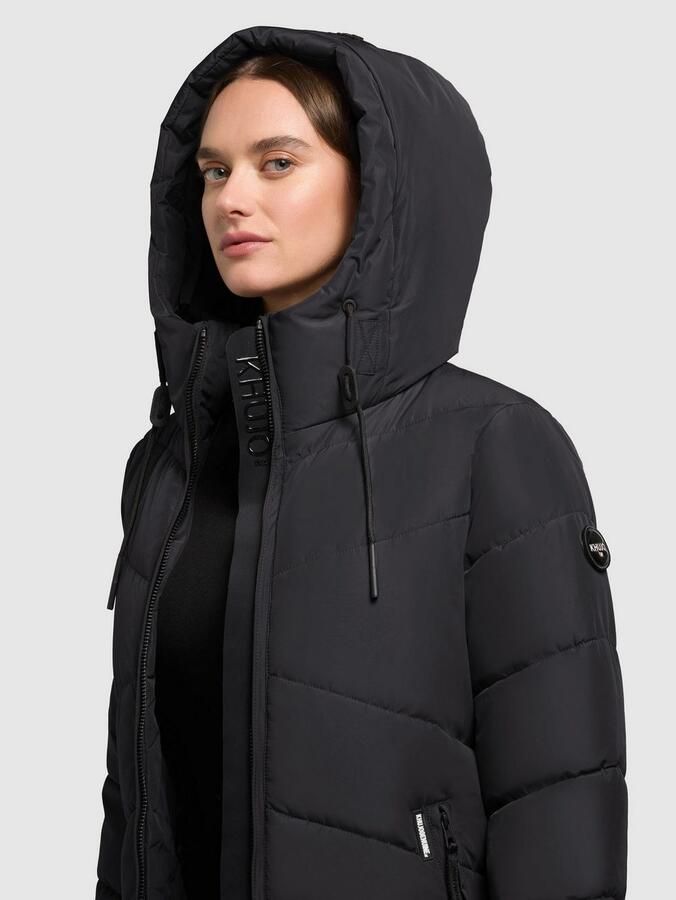 Khujo Gewatteerde jas STAMA - Foto 3