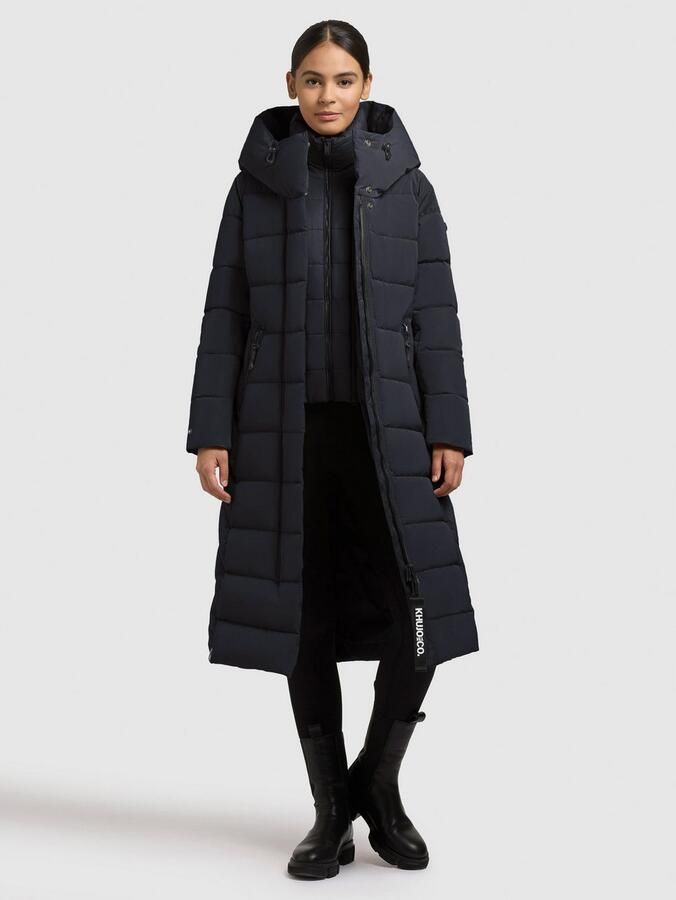 Khujo Gewatteerde jas TAMKE - Foto 6