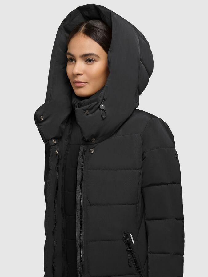 Khujo Gewatteerde jas TAMKE - Foto 5